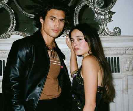 Charles Melton with his alleged lover, Chase Sui Wonders